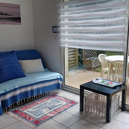 Studio Terrasse Jardin Vannes, Proximite Port Et Centre Historique, Parking Prive Екстер'єр фото