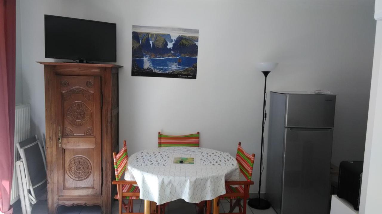 Studio Terrasse Jardin Vannes, Proximite Port Et Centre Historique, Parking Prive Екстер'єр фото