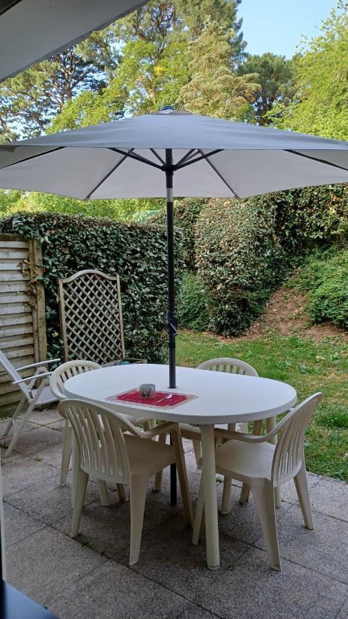 Studio Terrasse Jardin Vannes, Proximite Port Et Centre Historique, Parking Prive Екстер'єр фото